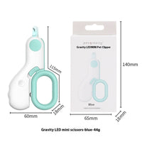 Rare Skin™ LED Claw Scissors