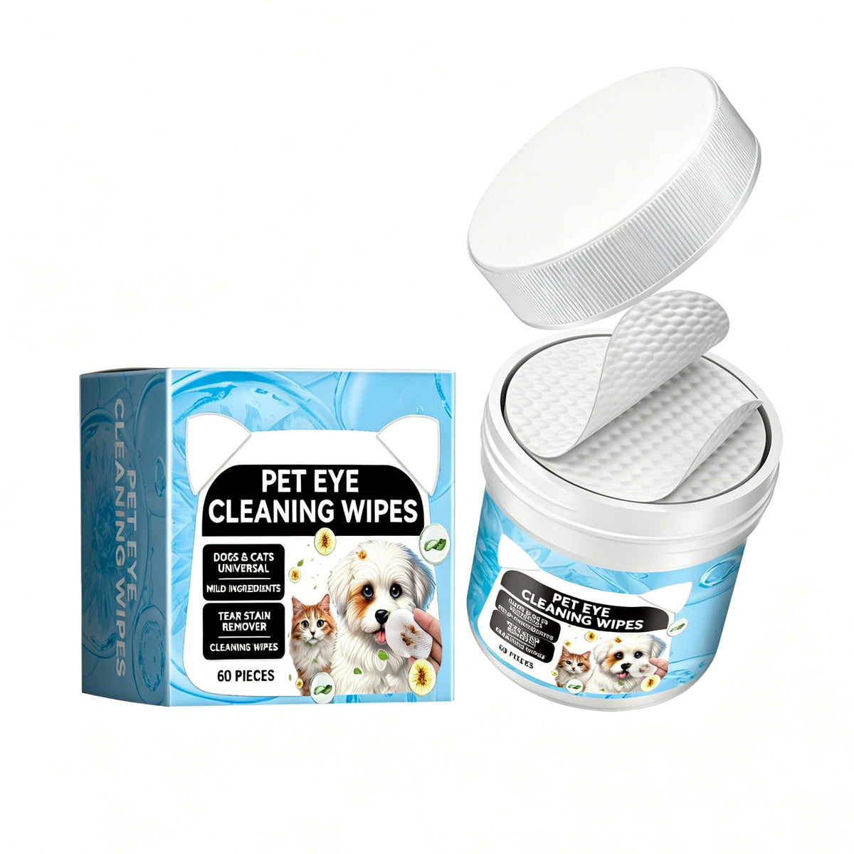 Rare Skin™ Eye & Chin Wipes