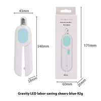 Rare Skin™ LED Claw Scissors